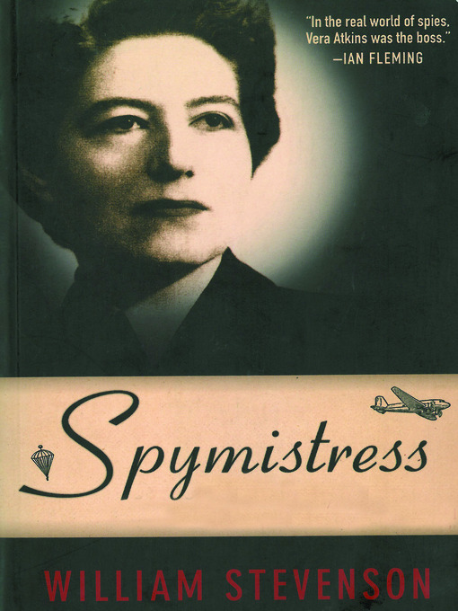 Cover image for Spymistress